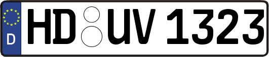 HD-UV1323