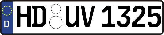 HD-UV1325