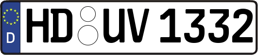 HD-UV1332