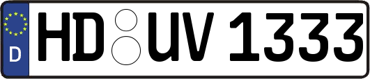 HD-UV1333