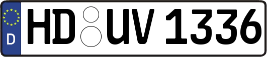 HD-UV1336