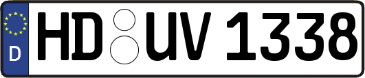 HD-UV1338