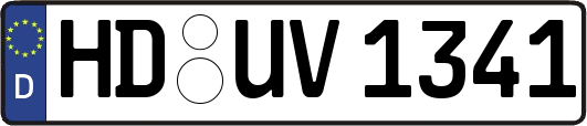 HD-UV1341