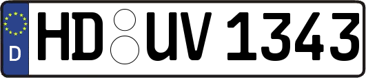 HD-UV1343