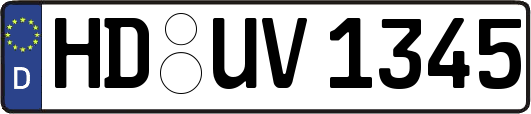 HD-UV1345