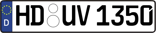 HD-UV1350