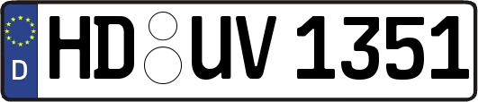 HD-UV1351
