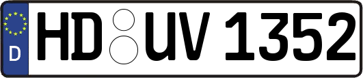 HD-UV1352