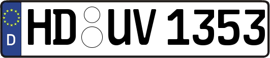 HD-UV1353