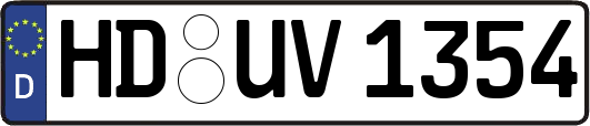 HD-UV1354