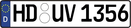 HD-UV1356