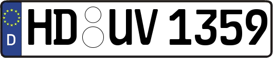HD-UV1359