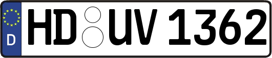 HD-UV1362