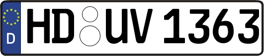 HD-UV1363
