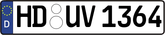 HD-UV1364