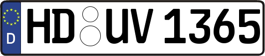 HD-UV1365