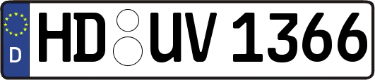 HD-UV1366