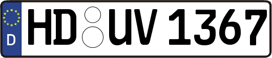 HD-UV1367