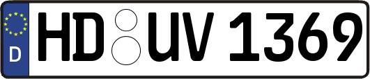 HD-UV1369