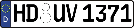 HD-UV1371