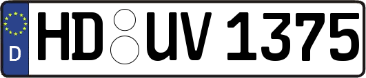 HD-UV1375