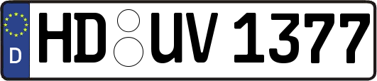 HD-UV1377