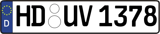 HD-UV1378
