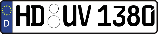 HD-UV1380