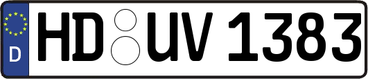 HD-UV1383