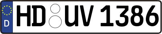 HD-UV1386