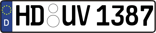 HD-UV1387