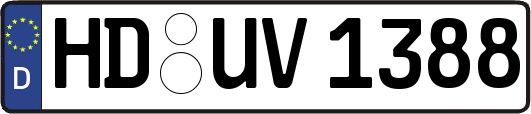HD-UV1388