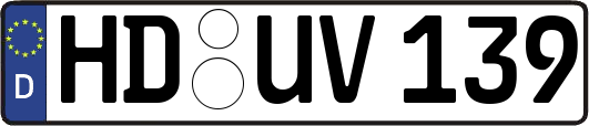 HD-UV139