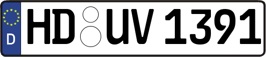 HD-UV1391