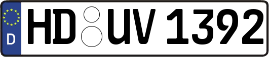 HD-UV1392