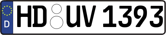 HD-UV1393