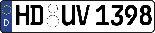 HD-UV1398