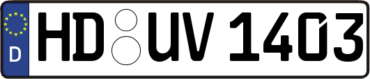HD-UV1403