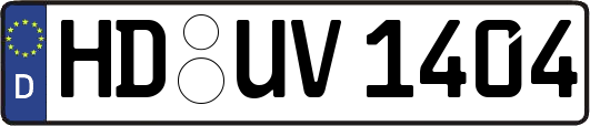 HD-UV1404