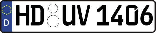 HD-UV1406