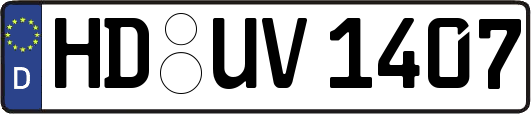 HD-UV1407