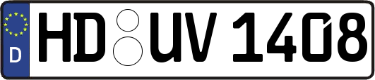 HD-UV1408