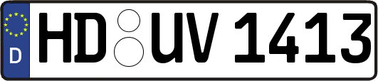 HD-UV1413