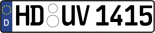 HD-UV1415