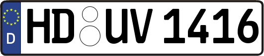 HD-UV1416