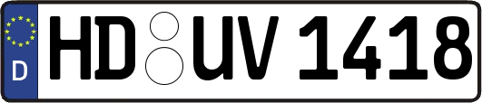 HD-UV1418