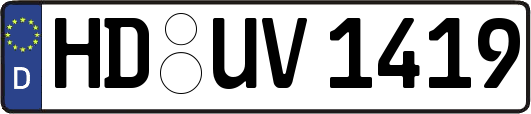 HD-UV1419