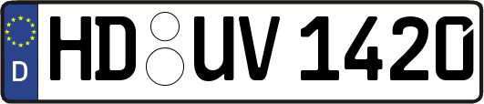 HD-UV1420
