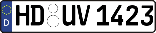 HD-UV1423