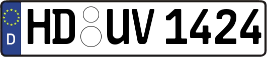 HD-UV1424